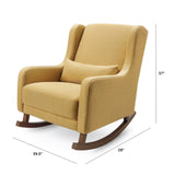 Babyletto Kai Rocker in Eco-Performance Fabric - Backyard Provider