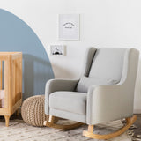 Babyletto Kai Rocker in Eco-Performance Fabric - Backyard Provider