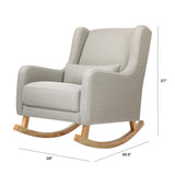 Babyletto Kai Rocker in Eco-Performance Fabric - Backyard Provider