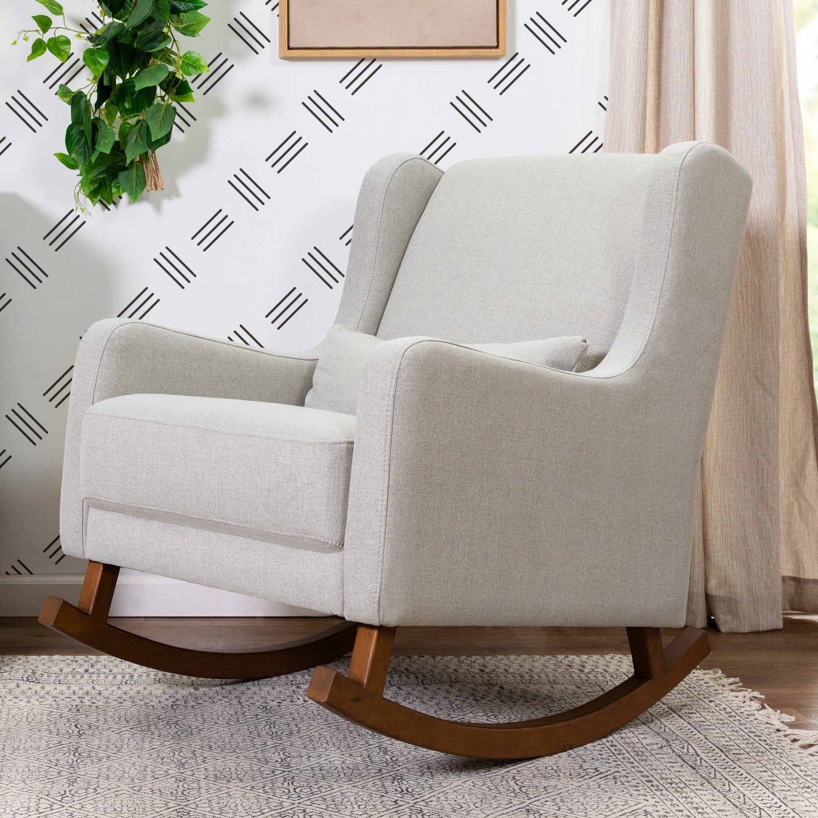 Babyletto Kai Rocker in Eco-Performance Fabric - Backyard Provider