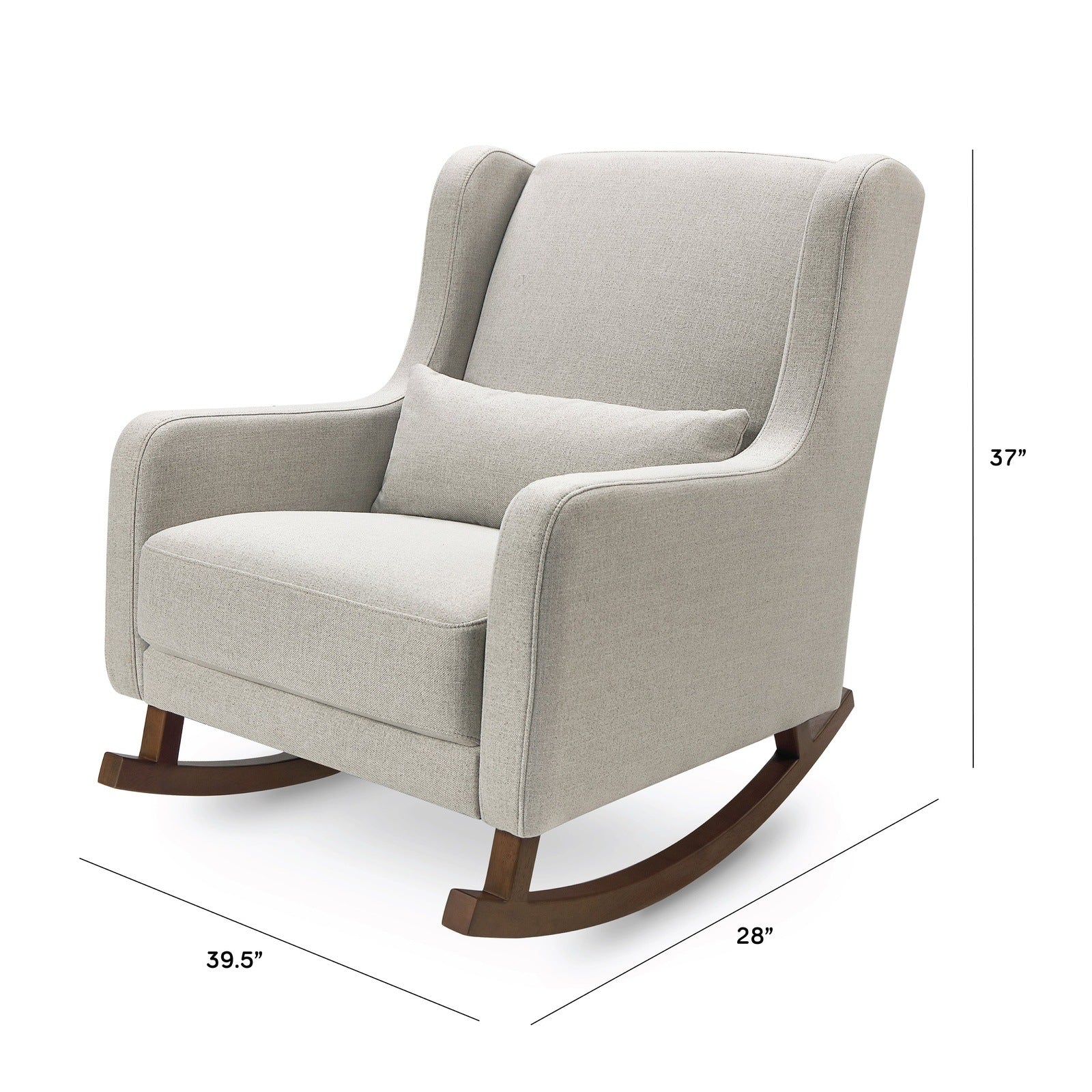 Babyletto Kai Rocker in Eco-Performance Fabric - Backyard Provider