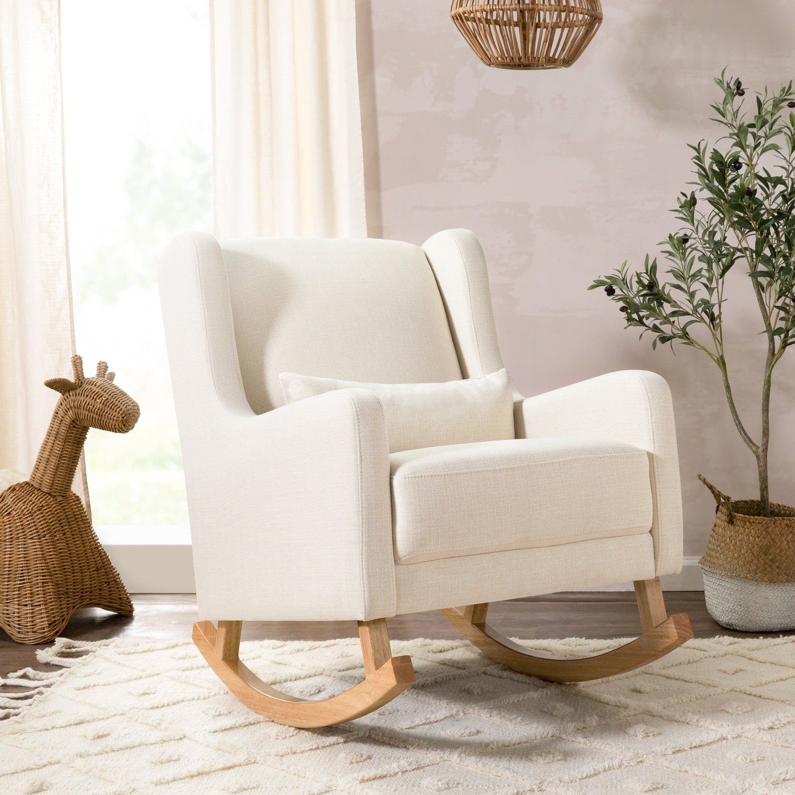 Babyletto Kai Rocker in Eco-Performance Fabric - Backyard Provider