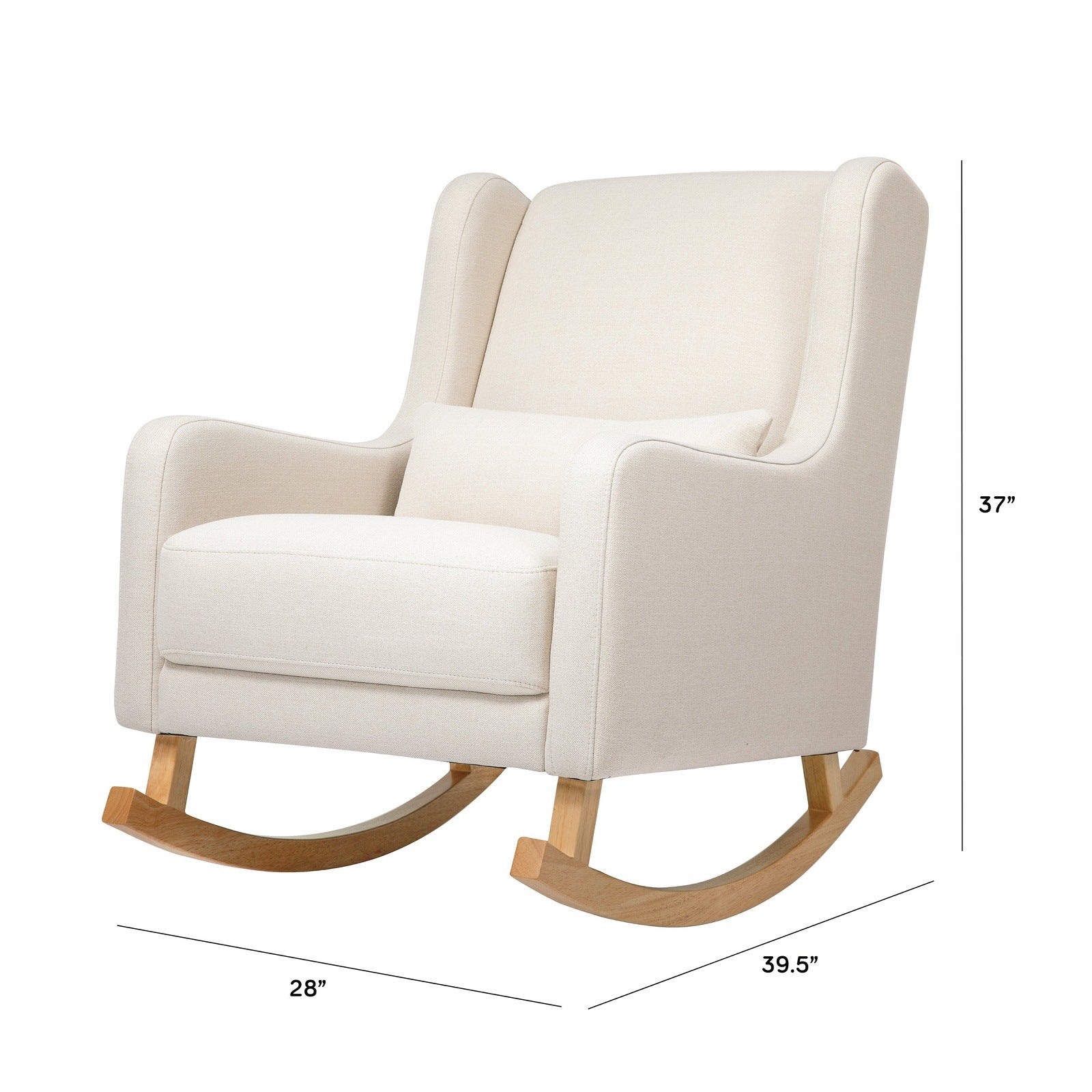 Babyletto Kai Rocker in Eco-Performance Fabric - Backyard Provider
