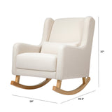 Babyletto Kai Rocker in Eco-Performance Fabric - Backyard Provider