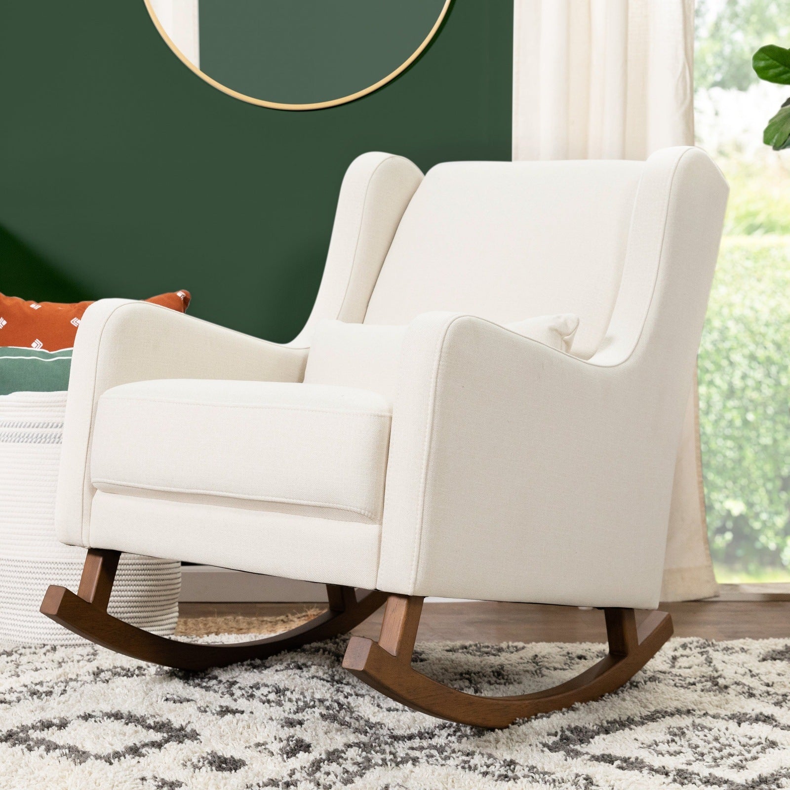 Babyletto Kai Rocker in Eco-Performance Fabric - Backyard Provider