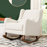 Babyletto Kai Rocker in Eco-Performance Fabric - Backyard Provider