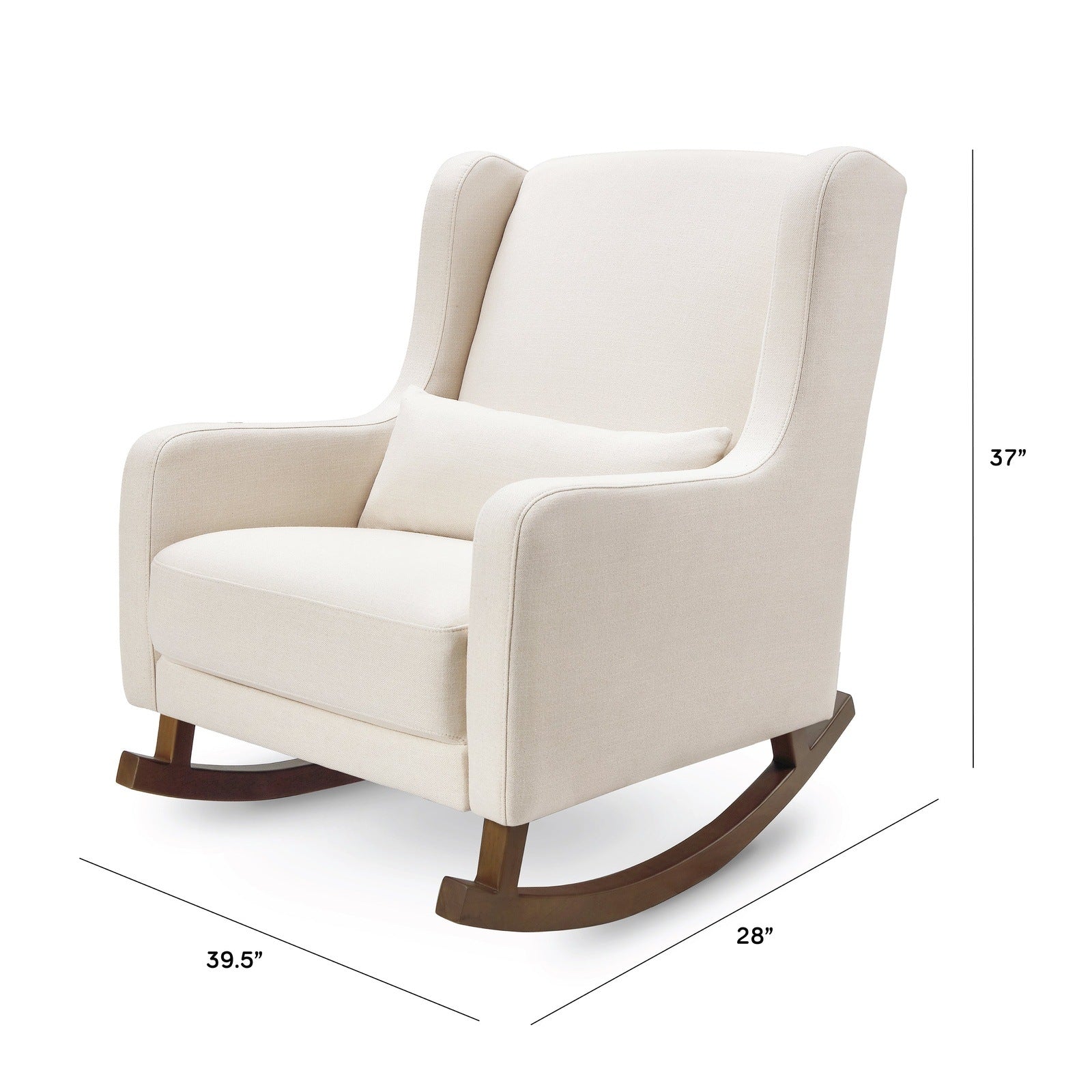 Babyletto Kai Rocker in Eco-Performance Fabric - Backyard Provider