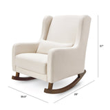 Babyletto Kai Rocker in Eco-Performance Fabric - Backyard Provider
