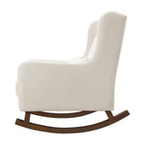 Babyletto Kai Rocker in Eco-Performance Fabric - Backyard Provider