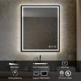 Blossom Stellar 30 Inch LED Mirror - LED M4 3036 MB - Backyard Provider