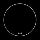 Blossom Oskar 36 Inch Round LED Mirror - LED M7 R36 MB - Backyard Provider