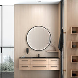 Blossom Oskar 32 Inch Round LED Mirror - LED M7 R32 MB - Backyard Provider