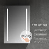 Blossom Pillar – 20 Inches LED Medicine Cabinet - MCL1 2032L - Backyard Provider