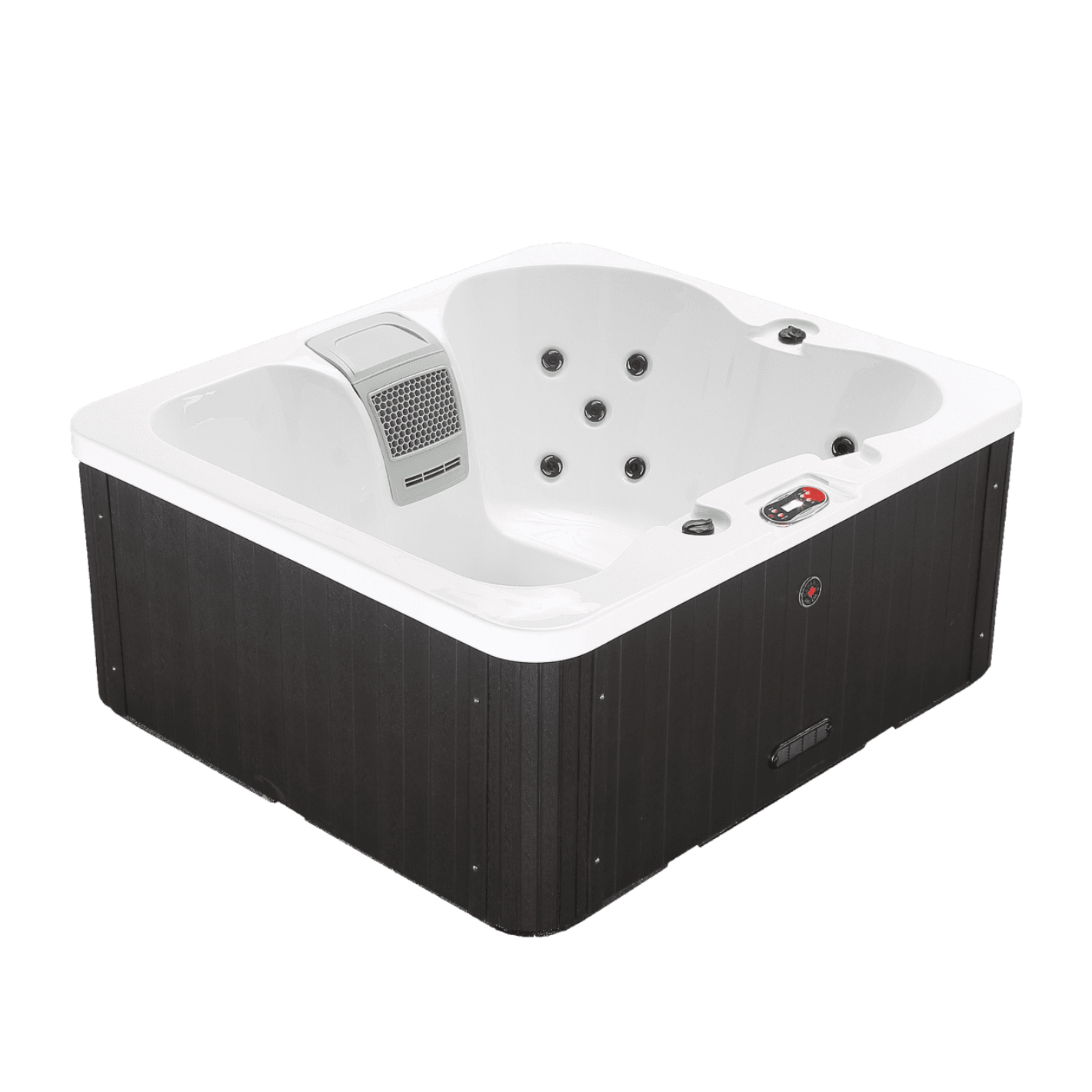 Canadian Spa Manitoba 4-Person 15-Jet Portable Hot Tub