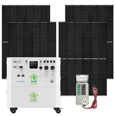 Nature’s Generator Powerhouse Hybrid Platinum PE System - Backyard Provider