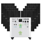 Nature’s Generator Powerhouse Hybrid Platinum Plus System - Backyard Provider