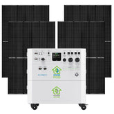 Nature’s Generator Powerhouse Hybrid Platinum System - Backyard Provider