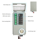 Nature’s Generator Powerhouse Gold PE System - Backyard Provider