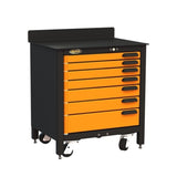 Swivel Storage Solutions Pro 30 7-Drawer Moveable Workbench Model: PRO303507 - Backyard Provider