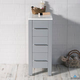 Blossom Sydney 12 Inch Side Cabinet - S8001 12 01 - Backyard Provider