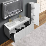 Blossom Positano 12″ Side Cabinet - S8028 12 01 - Backyard Provider