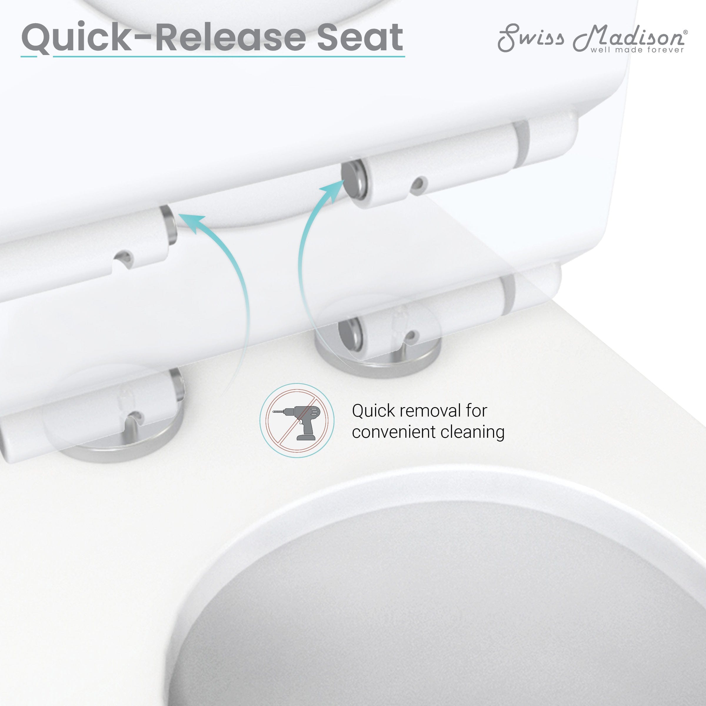 Swiss Madison Basque One-Piece Elongated Toilet Dual-Flush 1.1/1.6 gpf 3-Pack - SM-1T140-3 - Backyard Provider