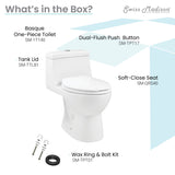 Swiss Madison Basque One-Piece Elongated Toilet Dual-Flush 1.1/1.6 gpf 3-Pack - SM-1T140-3 - Backyard Provider