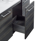 Swiss Madison Annecy 48" Bathroom Vanity in Black Walnut - SM-BV224 - Backyard Provider