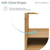 Swiss Madison Château 36" Bathroom Vanity in Natural Oak - SM-BV241 - Backyard Provider