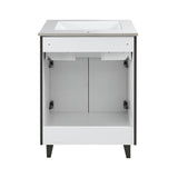 Swiss Madison Bernay 24" Bathroom Vanity in Cedar Grey - SM-BV271CG - Backyard Provider