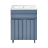 Swiss Madison Bernay 24" Bathroom Vanity in Heather - SM-BV271H - Backyard Provider