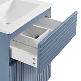 Swiss Madison Bernay 24" Bathroom Vanity in Heather - SM-BV271H - Backyard Provider