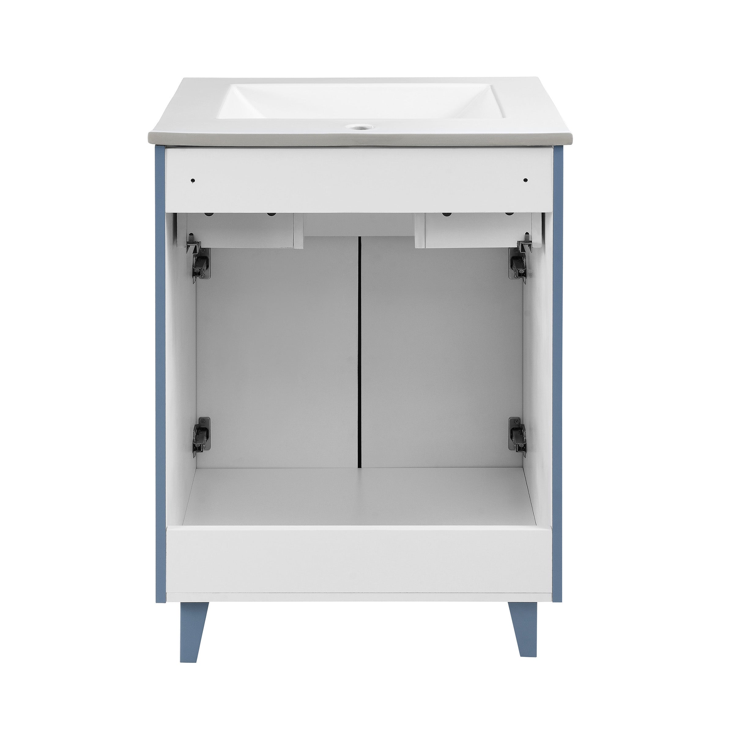 Swiss Madison Bernay 24" Bathroom Vanity in Heather - SM-BV271H - Backyard Provider