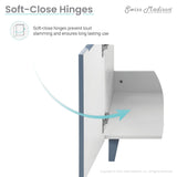 Swiss Madison Bernay 24" Bathroom Vanity in Heather - SM-BV271H - Backyard Provider