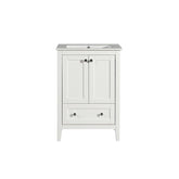Swiss Madison Cannes 24" Bathroom Vanity in White - SM-BV412 - Backyard Provider