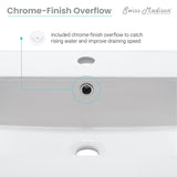 Swiss Madison Cannes 24" Bathroom Vanity in White - SM-BV412 - Backyard Provider