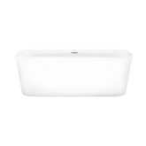 Swiss Madison Concorde 67" Freestanding Bathtub - SM-FB571 - Backyard Provider