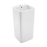 Swiss Madison Concorde One-Piece Pedestal Sink - SM-PS312 - Backyard Provider