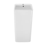 Swiss Madison Concorde One-Piece Pedestal Sink - SM-PS312 - Backyard Provider