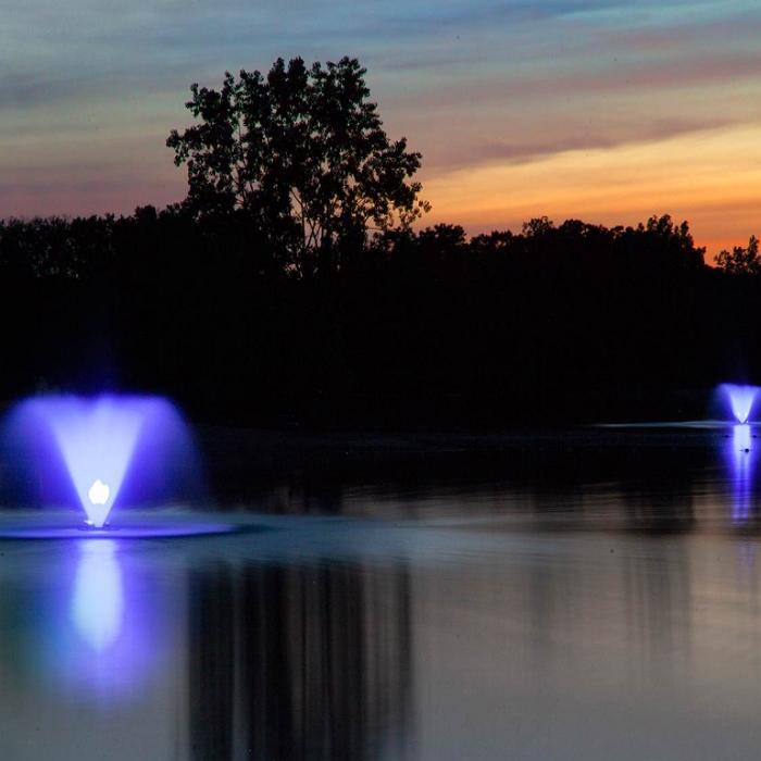 Scott Aerator Color Changing RGB LED Fountain Lights