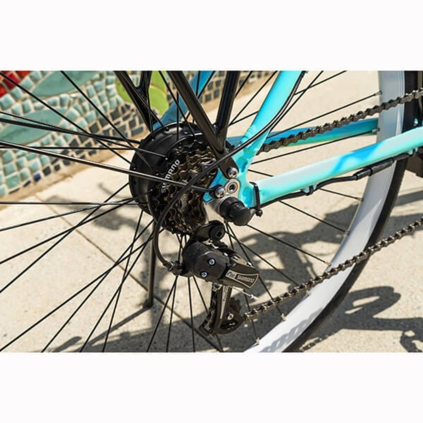 Swagtron EB9 Electric City Bike - EB9STEPTHROUGH