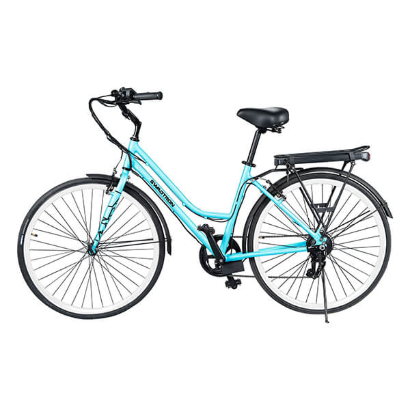 Swagtron EB9 Electric City Bike - EB9STEPTHROUGH