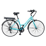 Swagtron EB9 Electric City Bike - EB9STEPTHROUGH