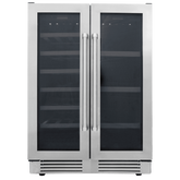 Thor Kitchen 24 in. 21 Bottle & 95-Can Wine Cooler, TBC2401DI