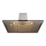 Thor Kitchen Appliance Package - 30 inch Electric Range and 30 in. Range Hood, AP-HRE3001
