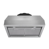 Thor Kitchen Appliance Package - 30 In. Gas Range, Range Hood, Refrigerator with Water and Ice Dispenser, Dishwasher, AP-TRG3001-C-7