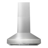 Thor Kitchen 36 In Professional Wall Mount Pyramid Range Hood, TRH36P