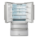 Thor Kitchen Appliance Package - 30 In. Natural Gas Range, Refrigerator, Dishwasher, AP-TRG3001-2