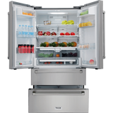 Thor Kitchen Appliance Package - 48 in. Gas Range, Dishwasher, Refrigerator, AP-LRG4807U-2