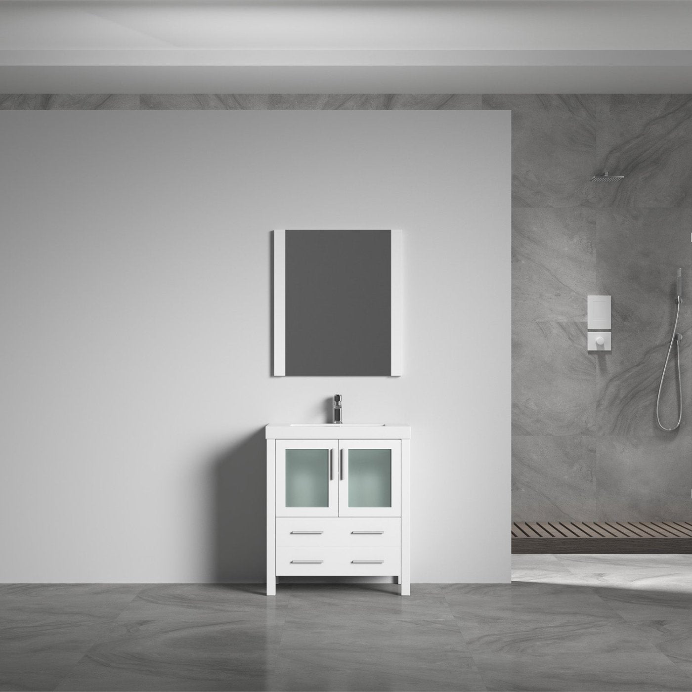 Blossom Sydney 30 Inch Bathroom Vanity - V8001 30 01 - Backyard Provider